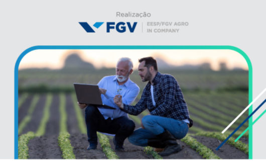 FGV promove Webinar gratuito focado na formação de lideranças no agronegócio