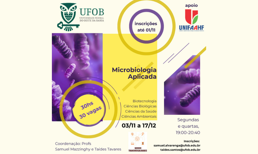 Leia mais sobre o artigo UNIFAAHF divulga curso em parceria com a UFOB