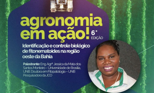 Palestra: Identificação e controle biológico de fitonematoides na região Oeste da Bahia